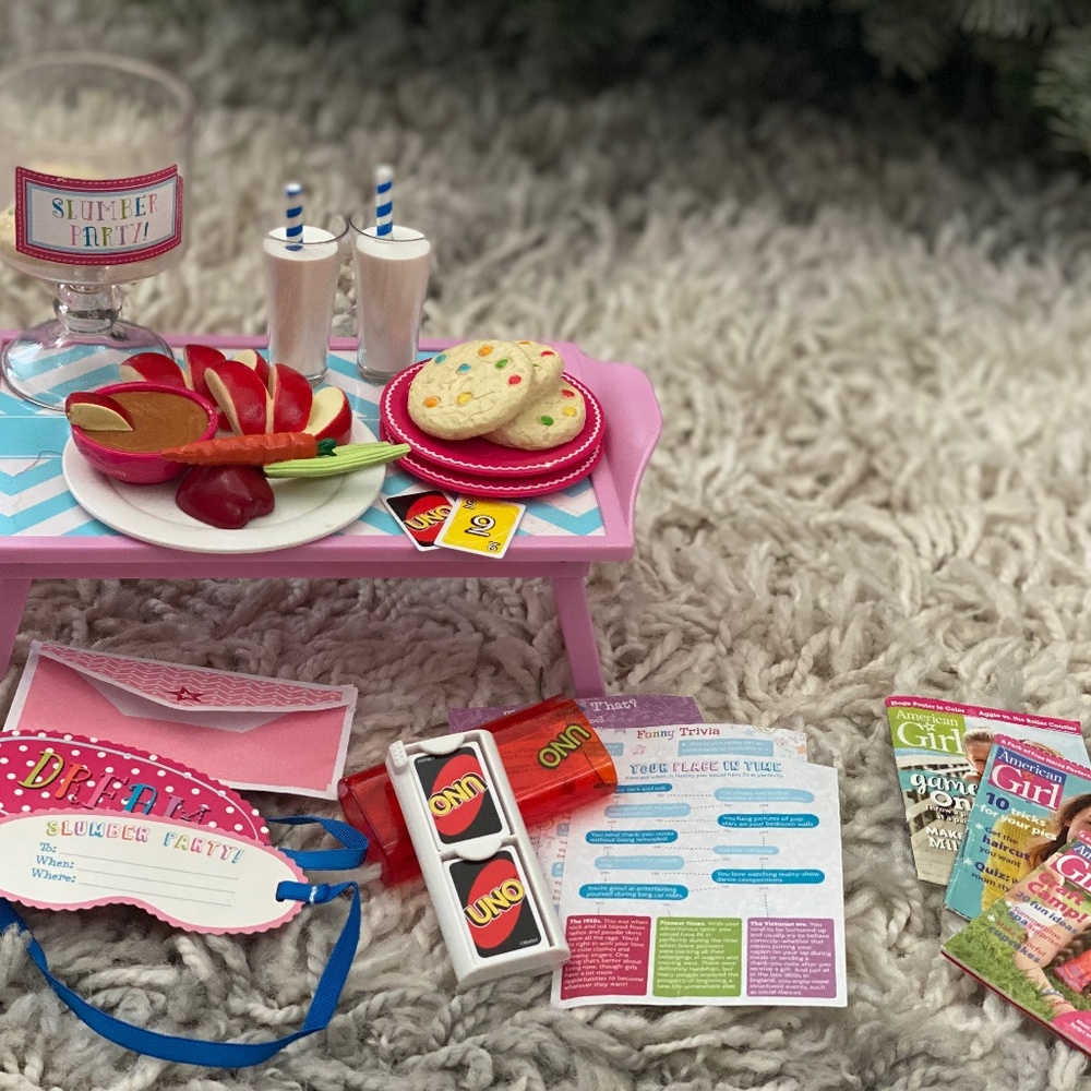 Slumber party set AND Easter chocolate set
